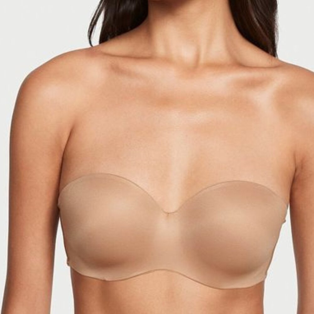 Body by Victoria Lined Strapless Convertible Bra in 36D